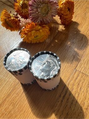 America 250 ENDURING LIBERTY HALF DOLLAR 1776-2026 Uncirculated Roll D Mint